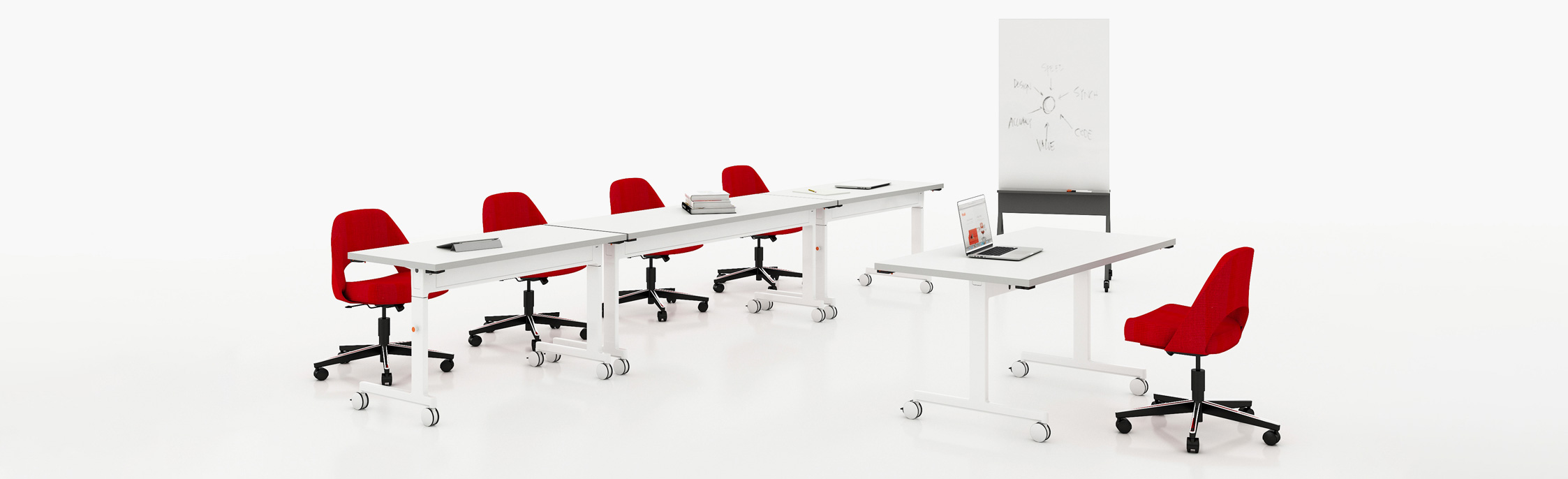 Sustainable Product Catalog Pixel™ Table Collection / krusin