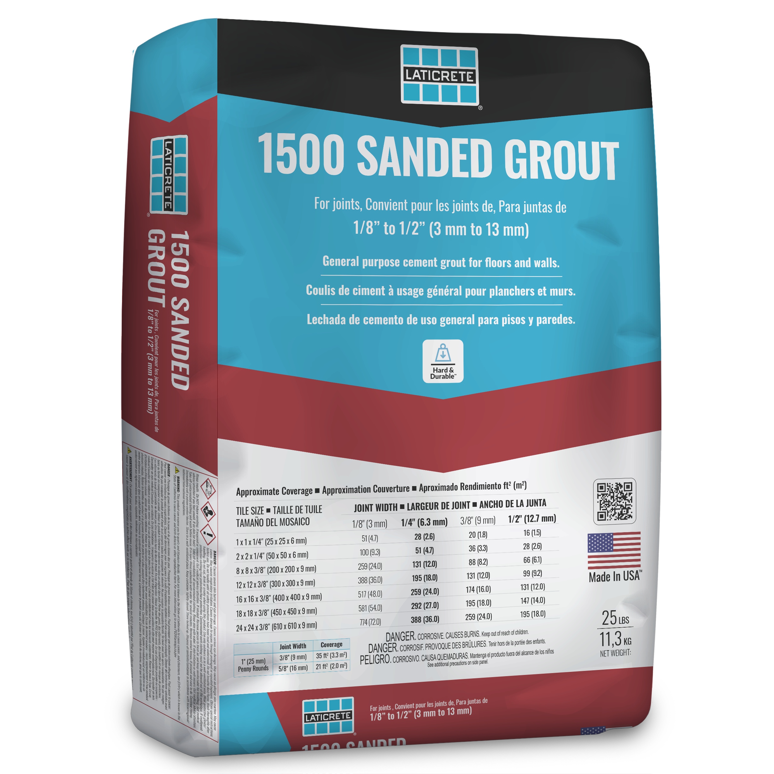 Sustainable Product Catalog LATICRETE® 1500 Sanded Grout / laticrete1500sanded