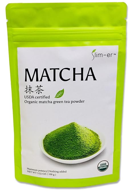 slim-er Slim-er Matcha Green Tea Powder